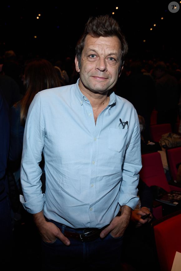 Il recommande vivement le restaurant Pain de mie carré, situé rue Rambuteau dans le quartier historique et branché du Marais.

Exclusif - Laurent Mariotte - Salle - Spectacle symphonique Claude Lelouch "D'un film à l'autre" au Palais des Congrès de Paris le 14 novembre 2022.
© Moreau / Rindoff / Bestimage