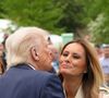 Déjà dans The Apprentice, Donald Trump n’avait pu cacher son exigence pour la loyauté. 

Le 21 avril 2025, à Washington : Donald et Melania Trump (Credit Image: © Andrew Leyden/ZUMA Press Wire) Zuma Press/Bestimage