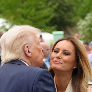 Déjà dans The Apprentice, Donald Trump n’avait pu cacher son exigence pour la loyauté. 

Le 21 avril 2025, à Washington : Donald et Melania Trump (Credit Image: © Andrew Leyden/ZUMA Press Wire) Zuma Press/Bestimage