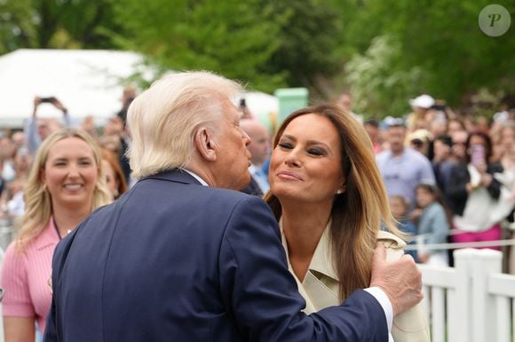 Déjà dans The Apprentice, Donald Trump n’avait pu cacher son exigence pour la loyauté. 

Le 21 avril 2025, à Washington : Donald et Melania Trump (Credit Image: © Andrew Leyden/ZUMA Press Wire) Zuma Press/Bestimage
