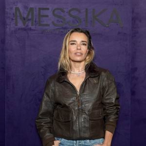 Elle souhaite avant tout que ses fils trouvent leur propre voie, leur passion et leur vocation.

Éloïde Bouchez lors du photocall du défilé Messika Collection Femme Prêt-à-Porter Printemps/Été 2026 à l'occasion de la Fashion Week de Paris (PFW), au Musée des Arts décoratifs, à Paris, France, le 13 octobre 2025. © Olivier Borde/Bestimage