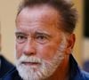 Pour l'acteur, s'entraîner au quotidien est avant tout un moyen de remporter une victoire mentale chaque jour.

New York, NY - Arnold Schwarzenegger est méconnaissable avec ses cheveux et sa barbe blancs alors qu'il se fait maquiller pour jouer le Père Noël dans son prochain film de Noël "L'homme au sac" en tournage à New York.



Sur la photo : Arnold Schwarzenegger