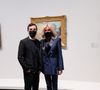 Il est proche de Brigitte Macron.

Nicolas Ghesquiere, Brigitte Macron lors du vernissage de l'exposition 'The Morozov Collection, Icons of Modern Art' à la Fondation Louis Vuitton à Paris, France le 21 septembre 2021. Photo Romain Gaillard/Pool/ABACAPRESS.COM
