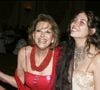 Claudia Cardinale fête aujourd'hui ses 87 ans...
Claudia Cardinale et sa fille Claudia Squitieri - première édition du festival de télévision "Djerba TV Festival" à Djerba en Tunisie. DOMINIQUE JACOVIDES / BESTIMAGE