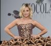 La chanteuse avait déjà participé à la soirée de lancement du Salon du Chocolat en 2017. 

Défilé du 23ème Salon du Chocolat à la Porte de Versailles à Paris. Le 27 octobre 2017
© Perusseau - Veeren / Bestimage