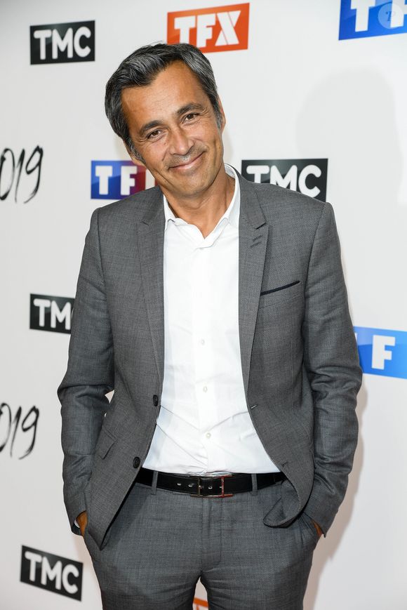 Olivier Galzi - Soirée de rentrée 2019 de TF1 au Palais de Tokyo à Paris, le 9 septembre 2019. © Pierre Perusseau/Bestimage