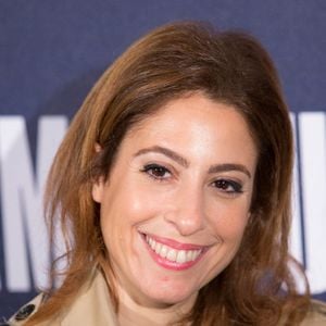 Léa Salamé à l'avant-première du film Amis publics le 1er février 2016. Photo by Nasser Berzane/ABACAPRESS.COM