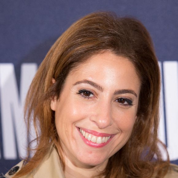 Léa Salamé à l'avant-première du film Amis publics le 1er février 2016. Photo by Nasser Berzane/ABACAPRESS.COM