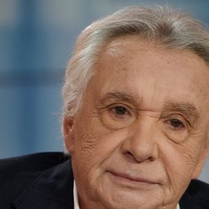 Michel Sardou sur BFMTV à Paris, France, le 27 octobre 2019. Photo Alain Apaydin/Abaca