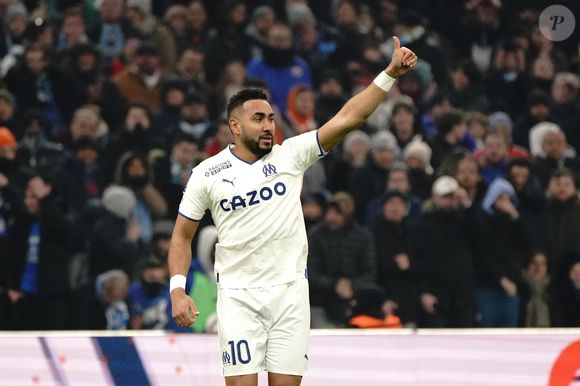 Dimitri Payet (Olympique de Marseille) lors du match de championnat de Ligue 1 Uber Eats opposant l'Olympique Marseille (OM) à l'AS Monaco au Stade Vélodrome à Marseille, France, le 28 janvier 2023. Le match s'est terminé sur un match nul 1-1. © Norbert Scanella/Panoramic/Bestimage