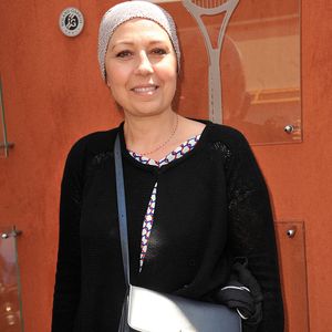 Valerie Benguigui - Jour 11 - People aux Internationaux de France de tennis a Roland Garros - Paris le 05/06/2013 Jacovides / Agence / Bestimage