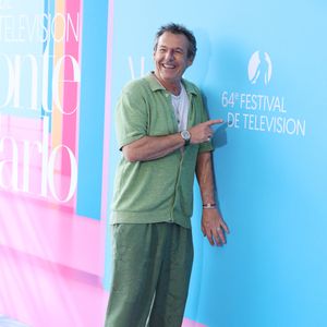 Jean-Luc Reichmann - Photocall de "Demain nous appartient" (DNA) lors du 64ème Festival de Télévision de Monte Carlo au Grimaldi Forum de Monaco le 14 juin 2025.
© Denis Guignebourg / Bestimage