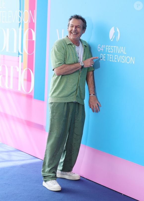 Jean-Luc Reichmann - Photocall de "Demain nous appartient" (DNA) lors du 64ème Festival de Télévision de Monte Carlo au Grimaldi Forum de Monaco le 14 juin 2025.
© Denis Guignebourg / Bestimage