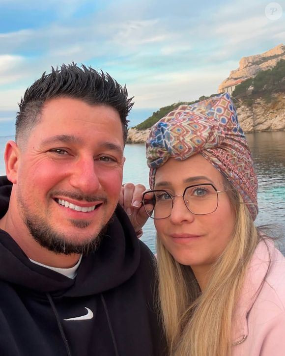Emilie et Franck Fanich, découverts dans l'émission "Familles nombreuses : la vie en XXL", sur Instagram.
