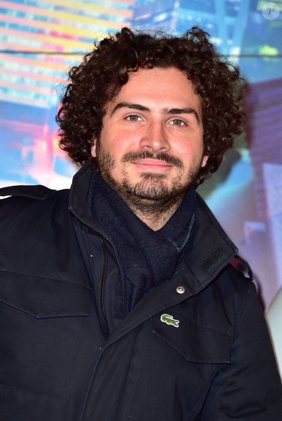 Maxime Musqua - Avant-première du film d'animation Disney "Les Nouveaux Héros" au cinéma UGC Ciné Cité des Halles à Paris, le 22 janvier 2015.