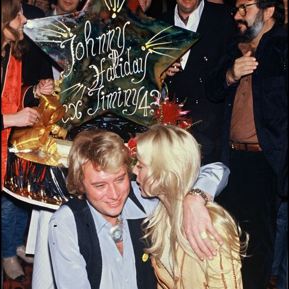 Exclusif - Sylvie Vartan et Johnny Hallyday.