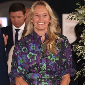Estelle Lefébure lors de la cérémonie de remise de prix du concours pédagogique "Oceano pour Tous" au musée Océanographique de Monaco, le 13 juin 2023. 

© Claudia Albuquerque/Bestimage
