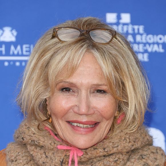 Clémentine Célarié au photocall du film "A L'Epreuve" lors de la 3ème édition du festival du film de Demain (30 mai - 2 juin 2024) à Vierzon, France, le 1er juin 2024. © Coadic Guirec/Bestimage