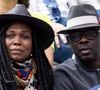 Lilian Thuram et Kareen Guiock ont été aperçus sur le court Philippe-Chatrier pour la finale entre Carlos Alcaraz et Jannik Sinner
Lilian Thuram, sa femme Kareen Guiock-Thuram en tribunes lors de la finale messieurs des Internationaux de France de Tennis de Roland Garros 2025 (jour 15), à Paris, France, le 8 juin 2025. © Cyril Moreau/Bestimage