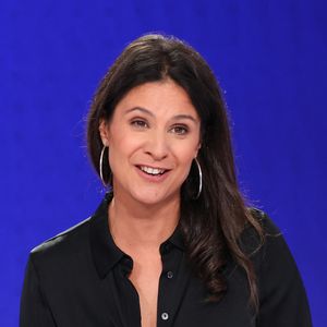 Apolline de Malherbe lors de la conférence de presse de rentrée BFM TV. - RMC du groupe Altice France à Paris, France. © Coadic Guirec/Bestimage