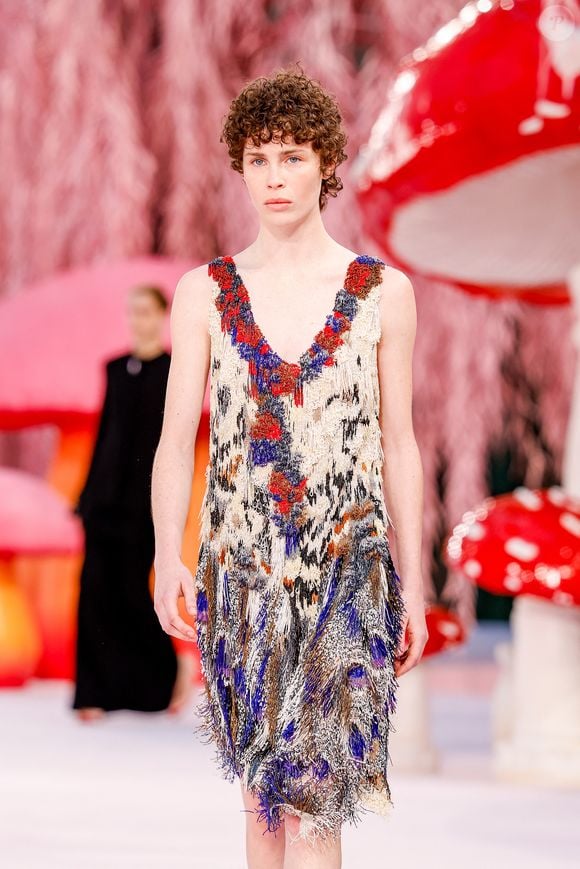Défilé Chanel "Collection Haute Couture Printemps/Eté 2026" lors de la Fashion Week de Paris (PFW) au Grand Palais, à Paris, France, le 27 janvier 2026.
Agence / Bestimage