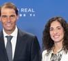 La femme de Rafael Nadal affiche son ventre bien arrondi
Rafael Nadal et sa femme Xisca Perello - - Photocall du gala commémoratif du centenaire de Telefónica à Madrid. AGENCE / BESTIMAGE