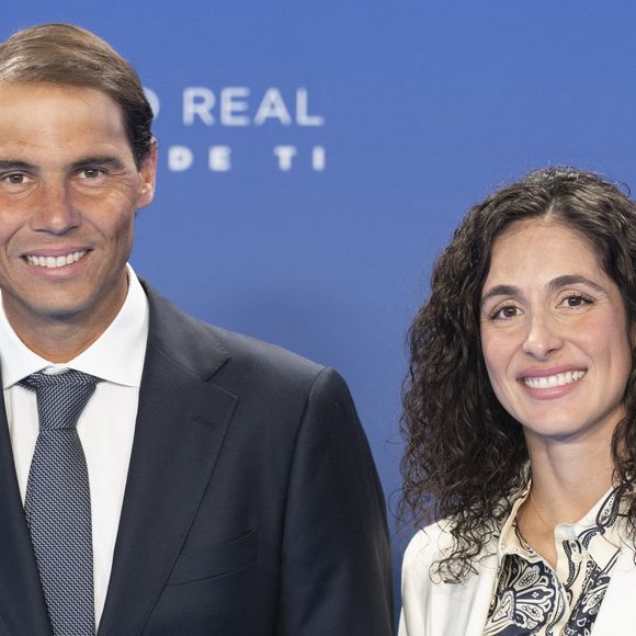 La femme de Rafael Nadal affiche son ventre bien arrondi

Rafael Nadal et sa femme Xisca Perello - - Photocall du gala commémoratif du centenaire de Telefónica à Madrid. AGENCE / BESTIMAGE