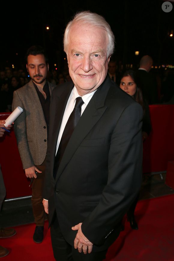 A 79 ans, il rejoint la radio RTL !

André Dussollier - Arrivée des people à la première du film "Aimer, boire et chanter" en hommage à Alain Resnais au cinéma UGC Normandie à Paris, le 10 mars 2014.
GENGIS / BESTIMAGE