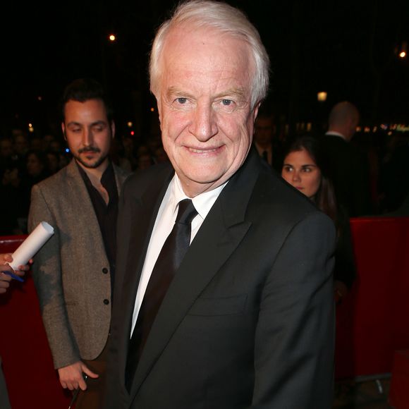 A 79 ans, il rejoint la radio RTL !

André Dussollier - Arrivée des people à la première du film "Aimer, boire et chanter" en hommage à Alain Resnais au cinéma UGC Normandie à Paris, le 10 mars 2014.
GENGIS / BESTIMAGE