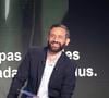 Exclusif - Cyril Hanouna, sur le plateau de l’émission « TPMP » présentée par C.Hanouna et diffusée en direct sur Youtube et sur toutes les box (SFR, FREE, Bouygues, MyCanal etc), Paris, France, le 10 mars 2025. © Jack Tribeca / Bestimage