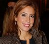 Léa Salamé a appris, après 40 ans, à âtre à l'aise avec son image.

Soirée annuelle de la FIDH (Fédération Internationale des ligues de Droits de l'Homme) à l'Hôtel de Ville à Paris, le 8 décembre 2014. Christophe Clovis / Bestimage