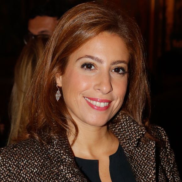 Léa Salamé a appris, après 40 ans, à âtre à l'aise avec son image.

Soirée annuelle de la FIDH (Fédération Internationale des ligues de Droits de l'Homme) à l'Hôtel de Ville à Paris, le 8 décembre 2014. Christophe Clovis / Bestimage