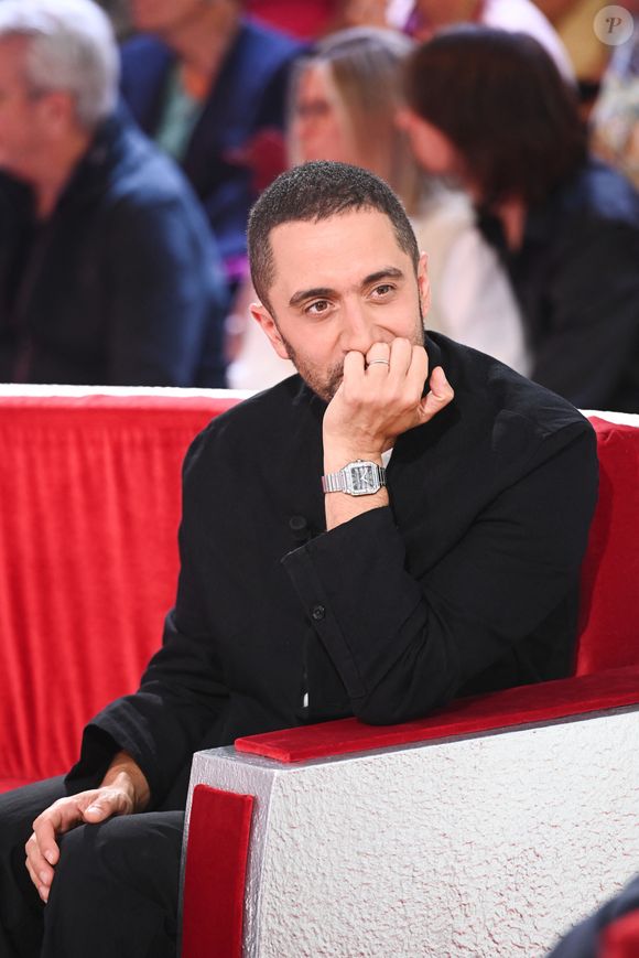 Exclusif - Jimmy Mohamed - Enregistrement de l'émission Vivement dimanche au studio Rive Gauche, présentée par M.Drucker, diffusée le 07 septembre 2025 sur France 3.  © Guillaume Gaffiot / Bestimage