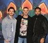 Un jeune humoriste lâché par son corps avant un spectacle

Panayotis Pascot, Matt Pokora et Fary - Avant-première de la série "Loups Garous" au Grand Rex à Paris. © Coadic Guirec / Bestimage