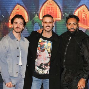 Un jeune humoriste lâché par son corps avant un spectacle

Panayotis Pascot, Matt Pokora et Fary - Avant-première de la série "Loups Garous" au Grand Rex à Paris. © Coadic Guirec / Bestimage