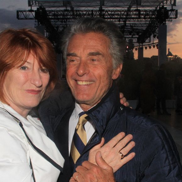 Exclusif - Muriel Mayette-Holtz et son mari Gérard Holtz - Remise du 27ème Prix François Chalais à la maison France télévision x Brut lors du 76ème Festival International du Film de Cannes, France le 26 Mai 2023
BALDINI / BESTIMAGE