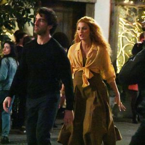 Blake Lively et Justin Baldoni ont travaillé ensemble sur le film intitulé "It Ends With Us"

Blake Lively et Justin Baldoni sur le tournage du film "It Ends With Us" à New York.
Crédit : Backgrid USA / Bestimage