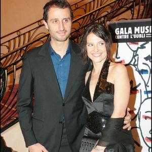 Virginie Ledoyen et Arié Elmaleh lors du gala "Musique contre l'oubli" d'Amnesty International au Théâtre des Champs-Élysées, à Paris.
© BERTRAND RINDOFF PETROFF / BESTIMAGE