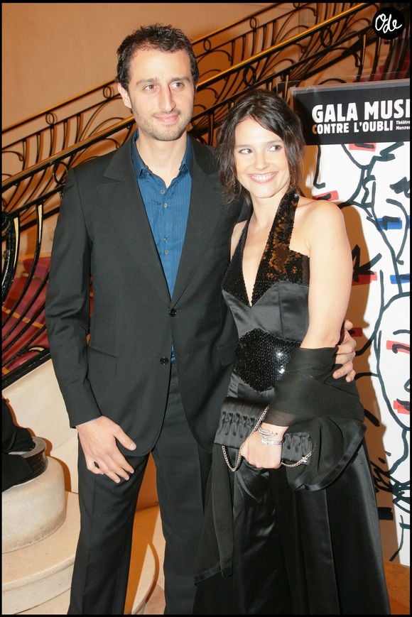 Virginie Ledoyen et Arié Elmaleh lors du gala "Musique contre l'oubli" d'Amnesty International au Théâtre des Champs-Élysées, à Paris.

© BERTRAND RINDOFF PETROFF / BESTIMAGE