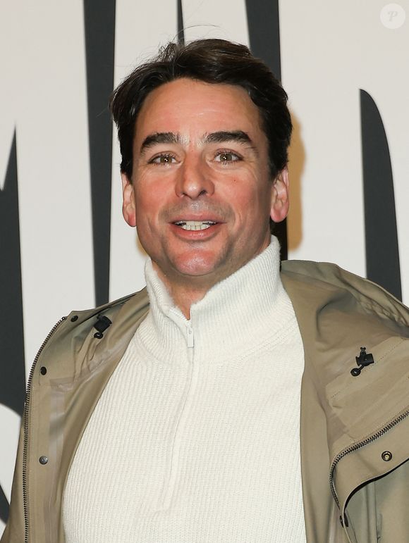 Julian Bugier - Avant-première du film "Marty Supreme" au Grand Rex à Paris le 3 février 2026. © Coadic Guirec/Bestimage