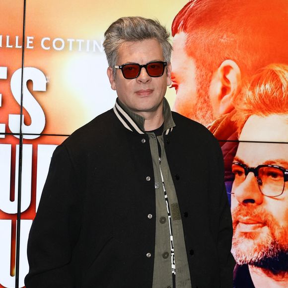 Benjamin Biolay - Avant-première du film "Quelques jours pas plus" au cinéma UGC Ciné Cité Les Hallesà Paris le 28 mars 2024 

© Guirec Coadic / Bestimage