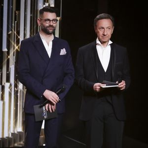 Exclusif - Clément Rochefort, Stéphane Bern - à la cérémonie des 32èmes Victoires de la Musique Classique à l'Opéra de Rouen Normandie avec l'Orchestre de l'Opéra Normandie Rouen le 5 mars 2025. © Jack Tribeca / Bestimage