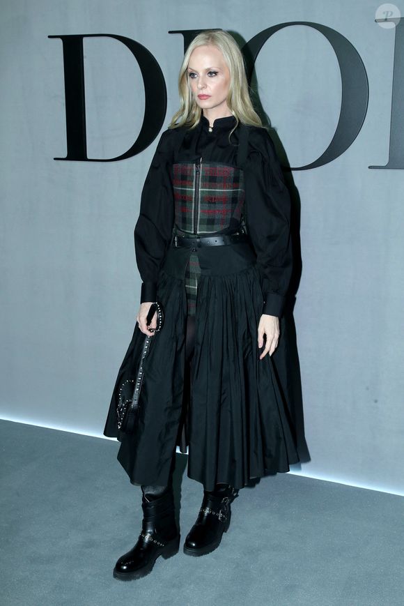Sofia Achaval de Montaigu - Célébrités au Défilé de Mode Dior, Prêt-à-porter Automne / Hiver 2025-2026 dans le cadre de la Fashion Week de Paris, France, le 04 Mars 2025. 

© Bertrand Rindoff / Bestimage