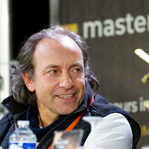 Exclusif - Philippe Candeloro - Édition 2025 des Masters de Feu - Concours international d'art pyrotechnique à l'Hippodrome de Compiègne le 20 septembre 2025. Chaque année, depuis 2016, les meilleurs artificiers internationaux se donnent rendez-vous à Compiègne pour s'affronter lors d'une seule et même soirée.
© Anne-Sophie Guebey / Bestimage