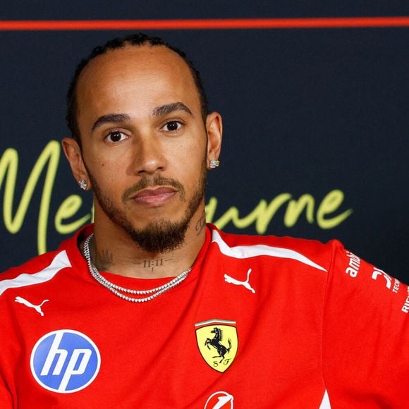 HAMILTON Lewis (gbr), Scuderia Ferrari SF-26, portrait lors du Formula 1 Qatar Airways Australian Grand Prix 2026, 1ère manche du championnat du monde de Formule 1 2026 du 6 au 8 mars 2026 sur le circuit Albert Park, à Melbourne, Australie -
