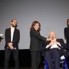 Fabrice Gardel, réalisateur, guest, Philippe Bouvard et David Lisnard, maire de Cannes Philipe Bouvard assiste à la projection du documentaire "Les Mille et une vies de Philippe Bouvard" (Paris Première) au théâtre de la Croisette à Cannes, le 30 novembre 2024.
Franz Chavaroche / Nice Matin / Bestimage