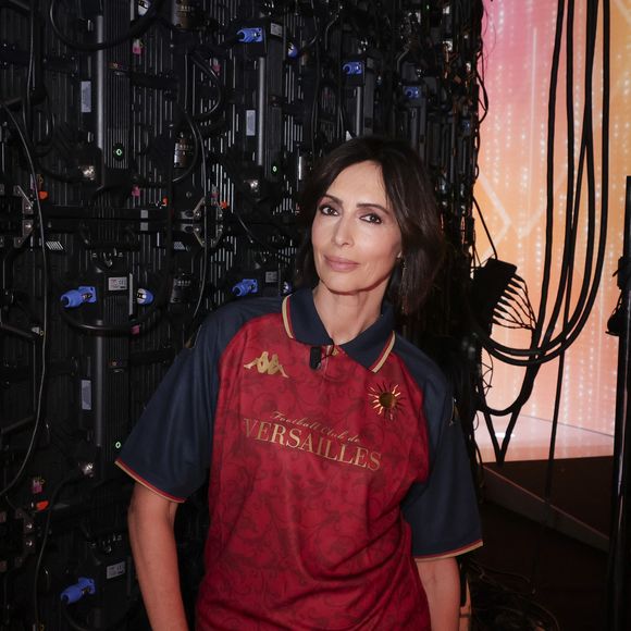 Exclusif - Géraldine Maillet, lors de l'émission Tout Beau Tout N9uf (TBT9) présenté par C.Hanouna et diffusé en direct sur W9 le 24 octobre 2025.

© Jack Tribeca / Bestimage