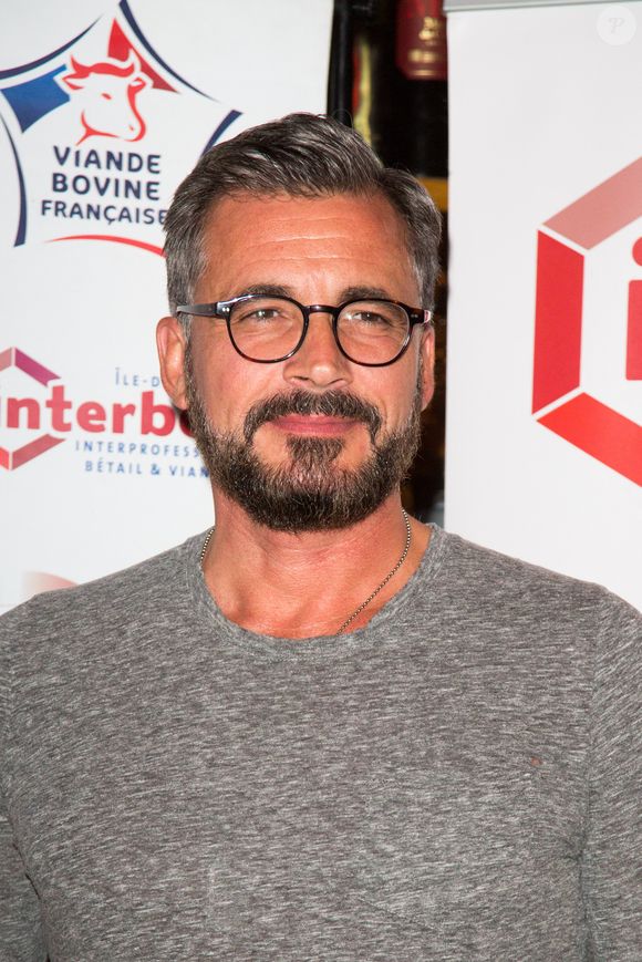 Olivier Minne à la soirée 'Le bœuf à la Mode' au restaurant 'Le Louchébem à Paris, France le 12 Octobre 2017, France. Photo by Nasser Berzane/ABACAPRESS.COM