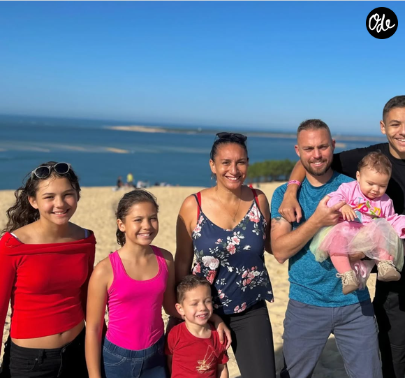 Extrait du compte Instagram de la famille Vantorre.

© Instagram / famille_vantorre
