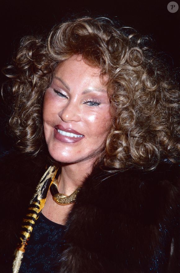 Jocelyn Wildenstein au dîner Vivienne Westwood à New York le 16 février 1999
Photo Press Service / BESTIMAGE